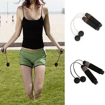 

Cordless Jump Ropes Bodybuilding Wireless Skipping for Arms Gym Fitness Equipment Indoor Home Training Exercise EDF88