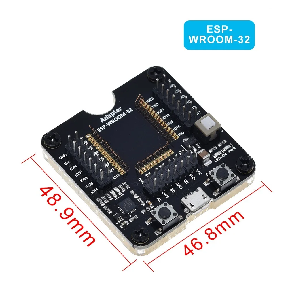 ESP8266 ESP32 ESP-WROOM-32 макетная плата Тесты сжигание приспособление инструмент загрузчик для ESP-12F ESP-07S ESP-12S ESP-32