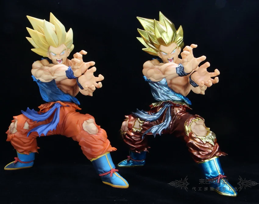 Bandai металлическая раскраска супер 1 Черепаха цигун солнце Укун Супер Саян ручной работы подарок