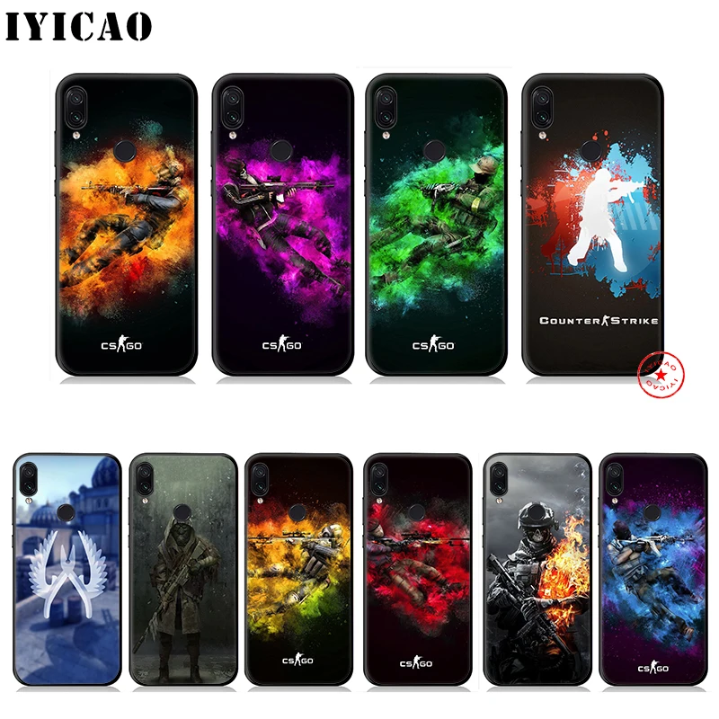 Мягкий чехол IYICAO для Redmi K20 8A 7A 7 6 Pro 6A 5 Plus 5A 4X 4A S2 Go |