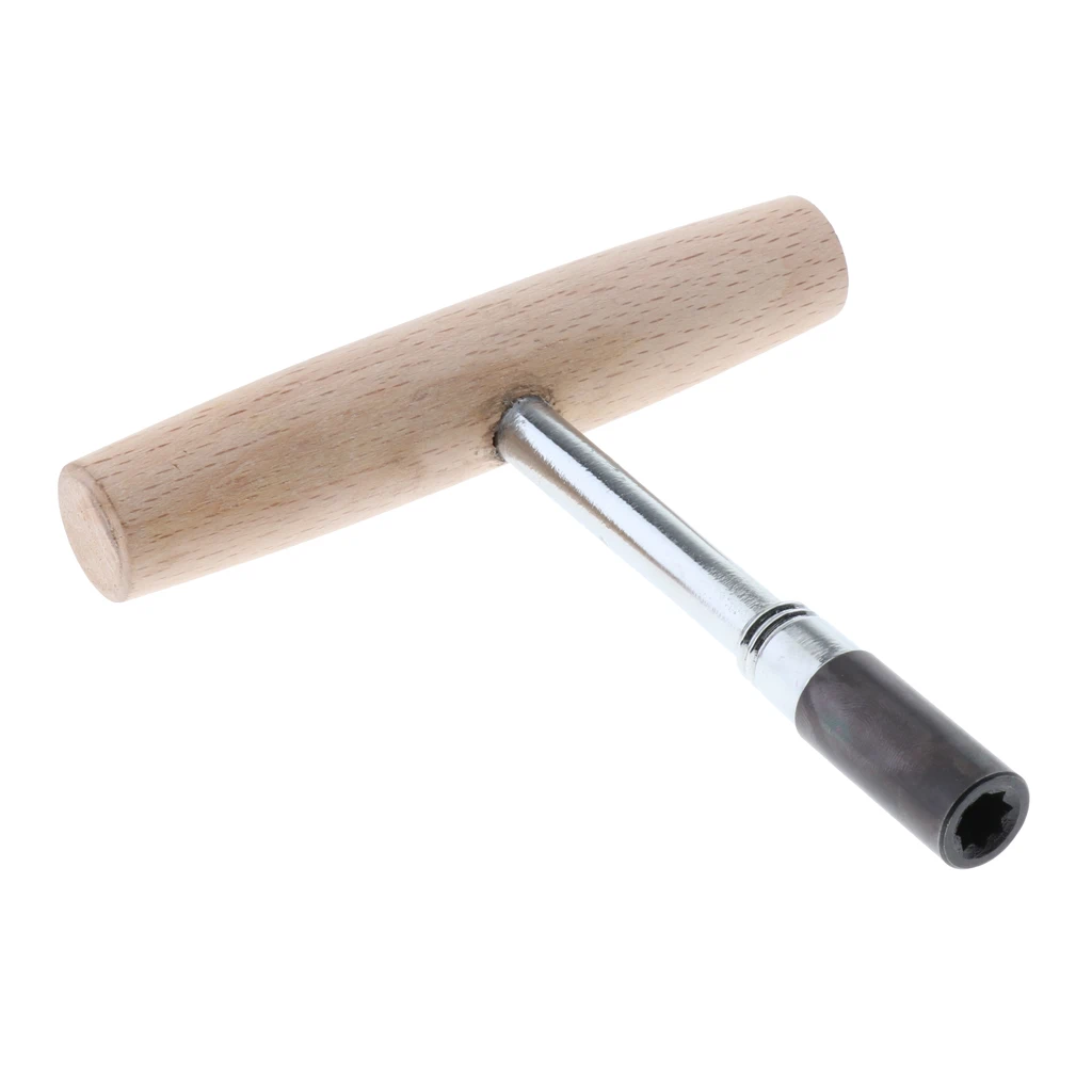 

Piano Tuning Wrench Octagon Lever Spanner for Piano Luthiers Players DIY