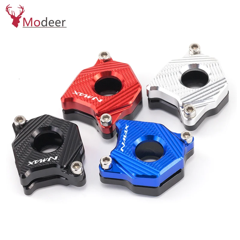 N-MAX Modification keys cap decoration Lock cover For Yamaha NMAX 155125150 2015-2017 2018 2019 key Protective cover aluminum (19)