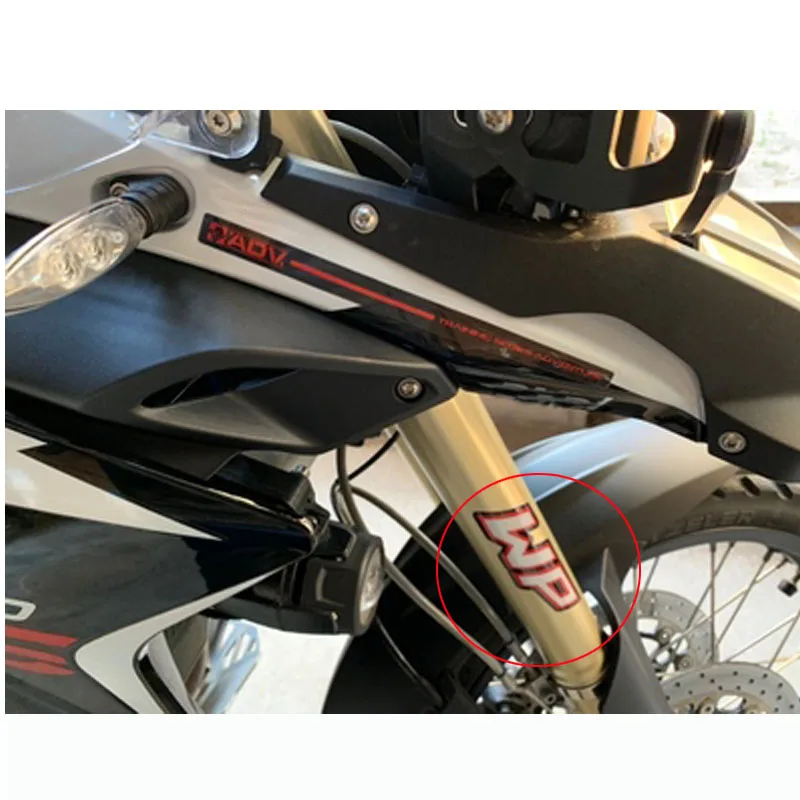Наклейка с эмблемой для мотоцикла BMW KAWASAKI DUCATI KTM CFMOTO YAMAHA SUZUKI aprilia Honda MV Agusta WP