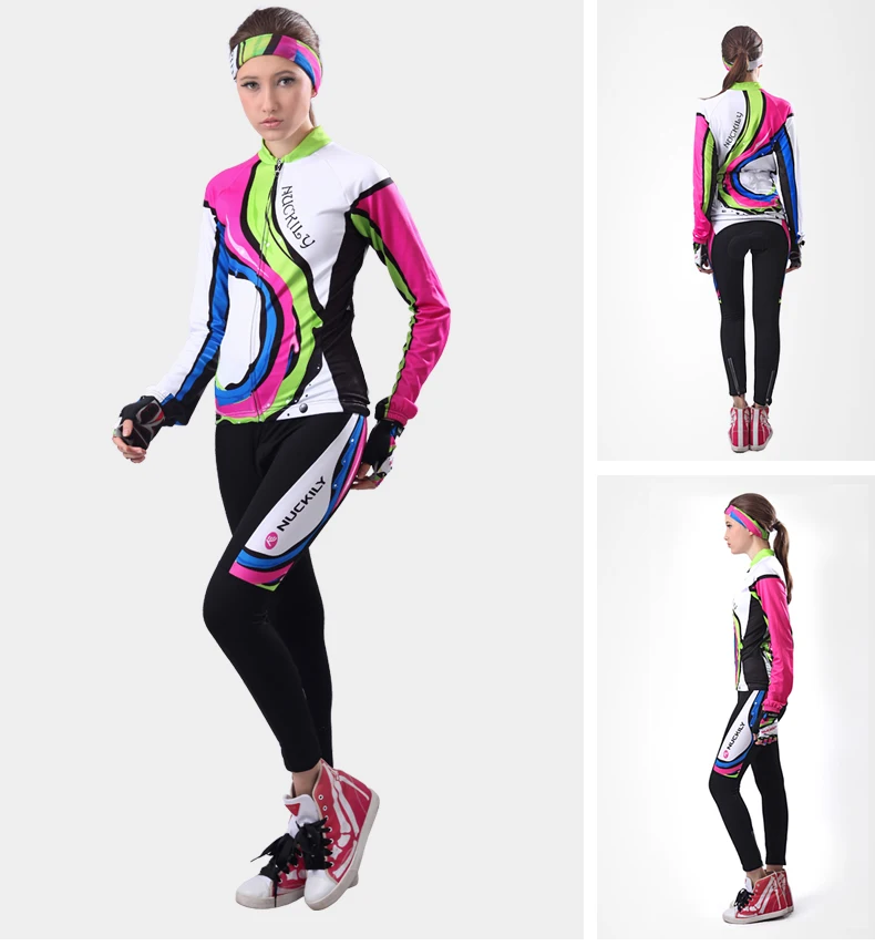 Велоспорт Джерси Зимняя Женская Термальная велосипедная одежда триатлон костюм велосипед MTB комплект одежды спортивный Skinsuit куртка платье комплект Майо