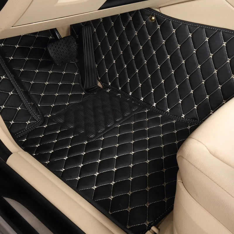 Автомобильный напольный коврик для Mercedes Benz CL550 CLA250 W221 W222 C217 CLA X156 C117 CLA45 CLA200 cla180