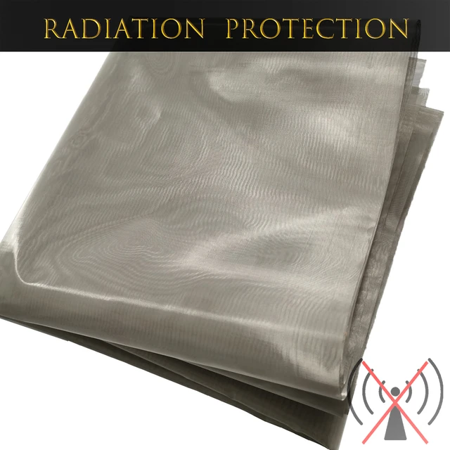 EMF Shielding Fabric Anti Radiation Protection Faraday Nickel Copper  Faraday Fabric Protection Cloth Shielding Signals - AliExpress