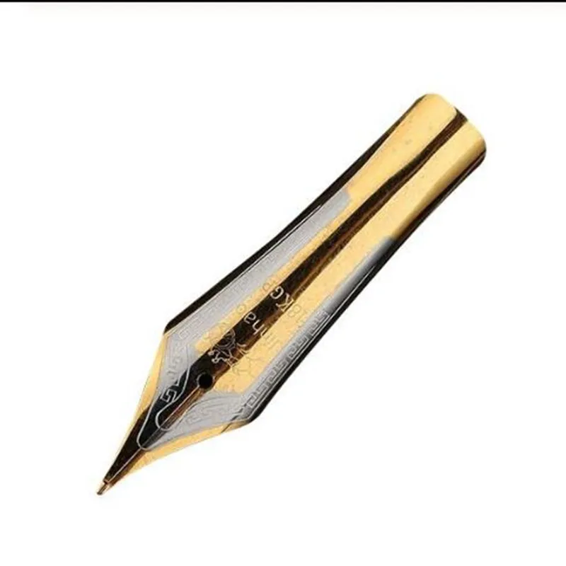 3 шт./лот Jinhao 159 450 599 750 911 250 авторучка универсальный дизайн большая ручка наконечник Золото 0 5 мм прямой