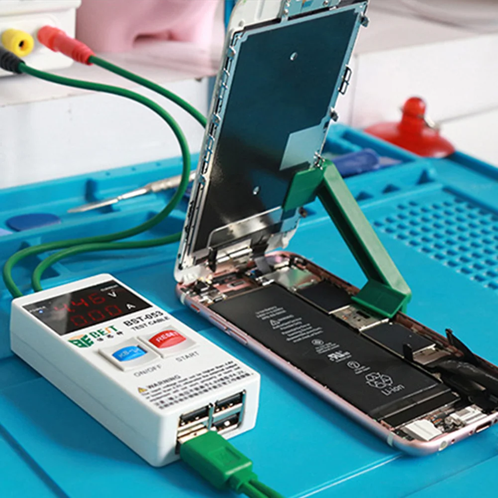 

Maintenance Mobile Test Cable Set With Display Tool Chips Phone Repair Power Supply Trigger Professional Diagnostic For Apple