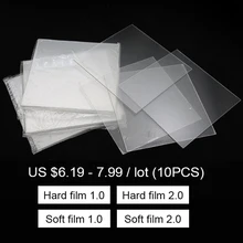 1 Set Laminiert Film Kieferorthopädische Retainer Stück Kieferorthopädische Stück Kompression Sterben Vakuum Forming Maschine Membran 127*127mm