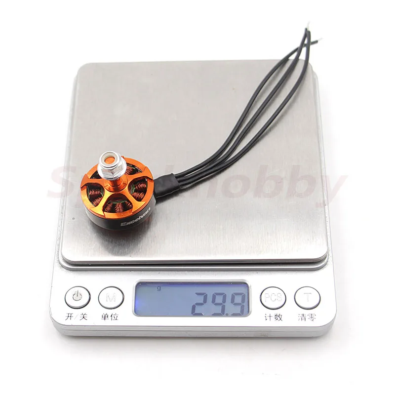 4 шт. бесщеточный двигатель SPARKHOBBY EMAX Excelvan GB 2306 1650KV 2400KV 3 6S мм вал 5 6 дюймов Пропеллер