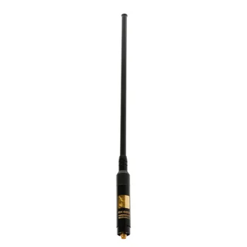 

RH-660S Telescopic Adjustable Walkie Talkie Outdoor Camping Universal SMA Female Antenna Replacement Parts For Baofeng UV5R