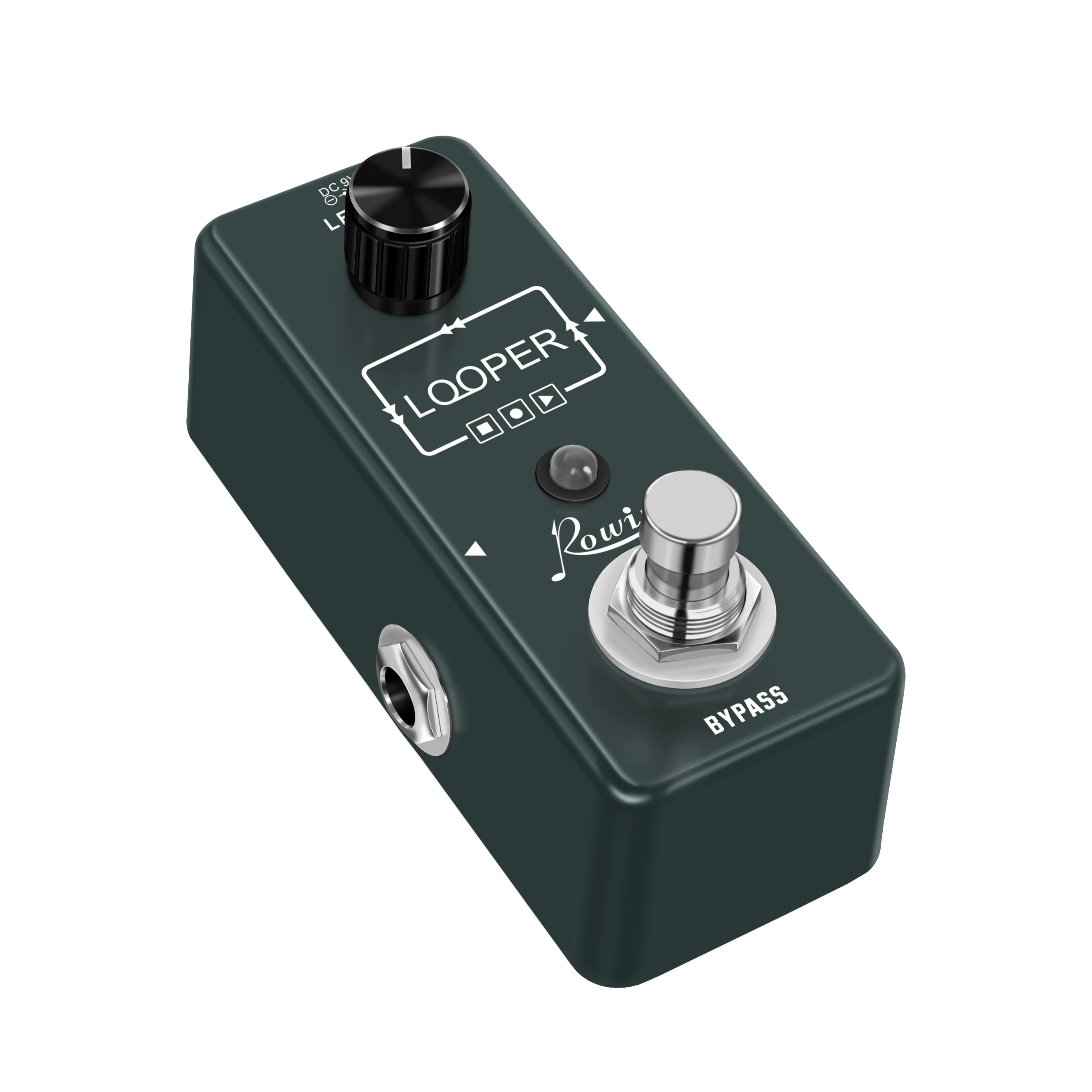 Rowin LEF 332 Looper гитарная педаль неограниченные Overdubs 10 м циклической с USB для Ioop|Детали