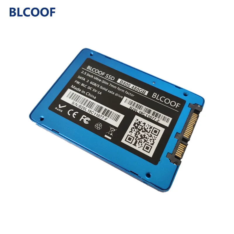 SSD SATA3 Внутренний твердотельный жесткий диск TLC 480gb SSD HDD sata 2,5 дюймов disco duro BLCOOF диски для ноутбуков/настольных компьютеров