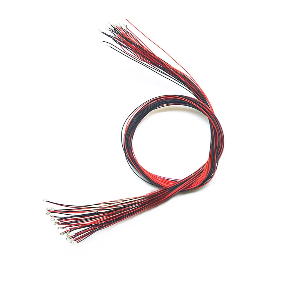 SMD LED Lamp SMD LED Wire LED Lamp Lighting SMD LED Lights Wired Led SMD 0805 3V Lamp Models Train Pre-Soldered Micro Litz For Railway Landscape Lighting
