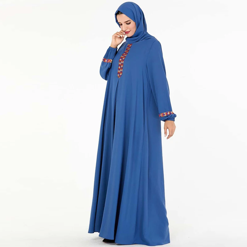 Vestidos Compridos платье dubai abaya Марокко Арабский мусульманский длинное платье Турция Кафтан турецкий хиджаб платья Одеяние мусульмане араб