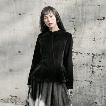 

SuperAen Europe Women's Jackets Solid Color Slim Temperament Ladies Jackets Spring New 2020 Wild Women Clothing