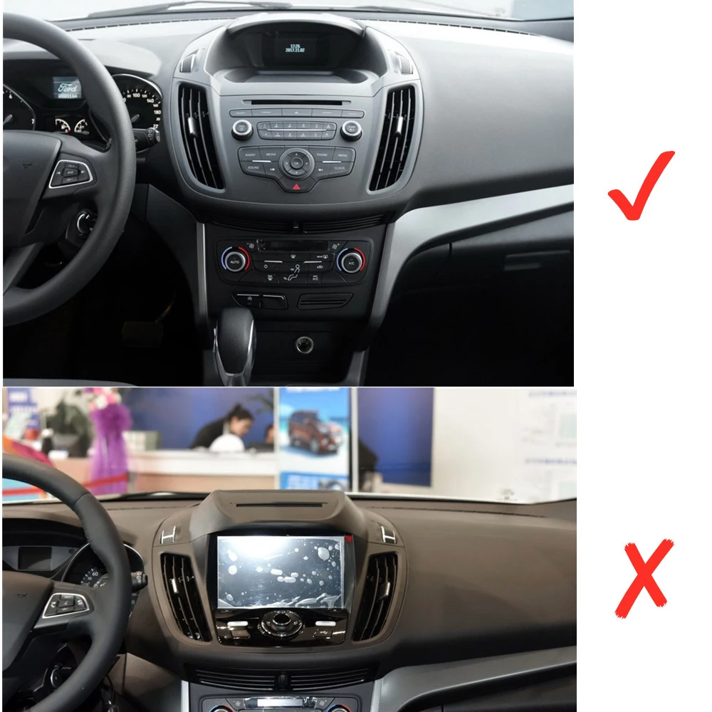  EKIY 9'' 2Din Android 8.1 Car Radio For Ford Kuga 2013-2017 Car Multimedia Video Player Gps Radio N