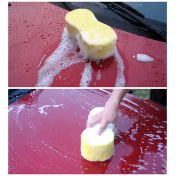 

Auto Waxing Car Wash Cleaning Polishing Car Care Sponge Pad Car Care Cleaning Tool Strong Decontamination Sponges TSLM1