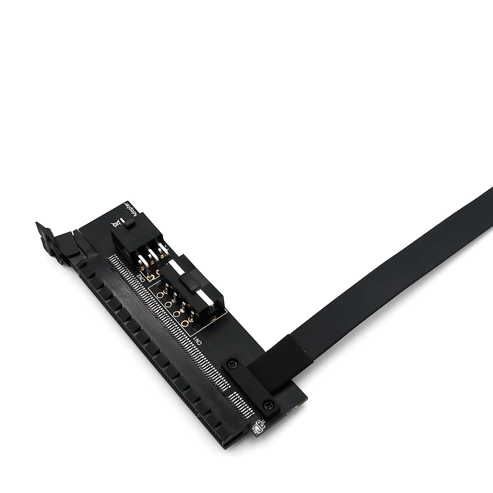 PCI-E 1X 16X гибкое расширение PCI Express 1 до 16 X адаптер PCI-E расширитель Riser с 4Pin ATX 6Pin разъем питания для горнодобывающей промышленности