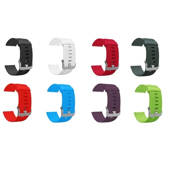 

Compatible Smart Watch Replaceable Multicolor Wristband No Tracker Women (Large )