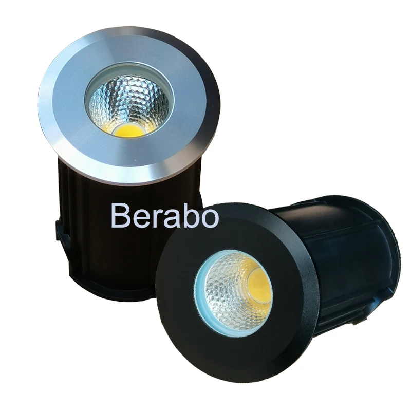 Dimming LED Underground Lamp 3W 5W Waterproof Floor Light Outdoor Ground Spot Landscape Garden Path Buried Yard 110V 220V 12V IP68