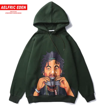 

Aelfric Eden Hip Hop Cool Boy Printed Men Hooded Sweatshirts 2019 Streetwear Fleece Pullover Harajuku Casual Cotton Male Hoodies