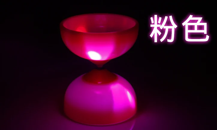 Для детей и взрослых начинающих Diabolo Монополия двуглавый с трясущимся стержнем студентов кампуса Diabolo