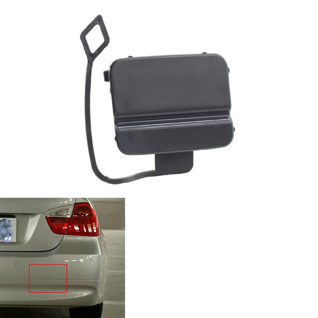 Для BMW E90 2005 2008 51127187542 Автомобильный задний прицеп крышка крюк пластик|Тормоза для