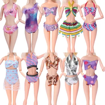 Barbies Swimsuit Split-cut Cute Style Is Popular This Year, Suitable For Vacation For 11 Inch Barbies Dolls,Barbies Accessories 1