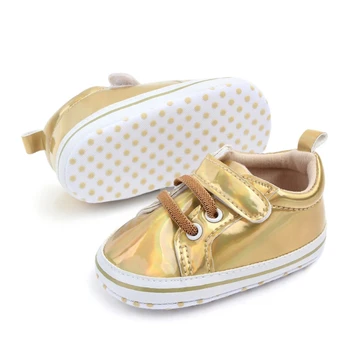 

baby shoes Autumn Fashion baby girl shoes Anti-Slip boys Sneakers Toddler Soft Soled PU First Walkers