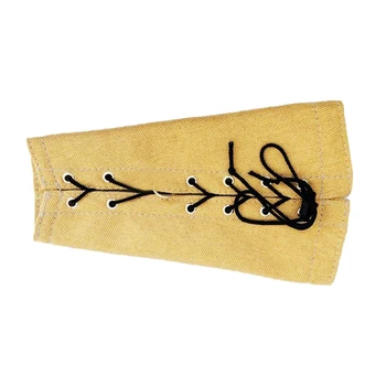 

Protective Gloves Parrot Anti Scratch Shoulder Protector Multi-Purpose Bird Shoulder Shawl Bird Diaper-Yellow