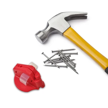 

Practical Hand Protector Protection Finger Household Manual Woodworking Tool Plastic Industrial Safety Mini Magnetic Nail Holder