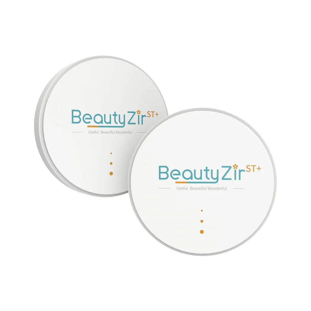 high strength high translucency zirconia blocks dental lab 2
