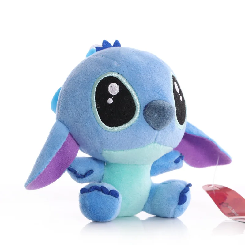 Stitch Stuffed Animals Stitch Pink Plush Stuffed Keychain Dolls
