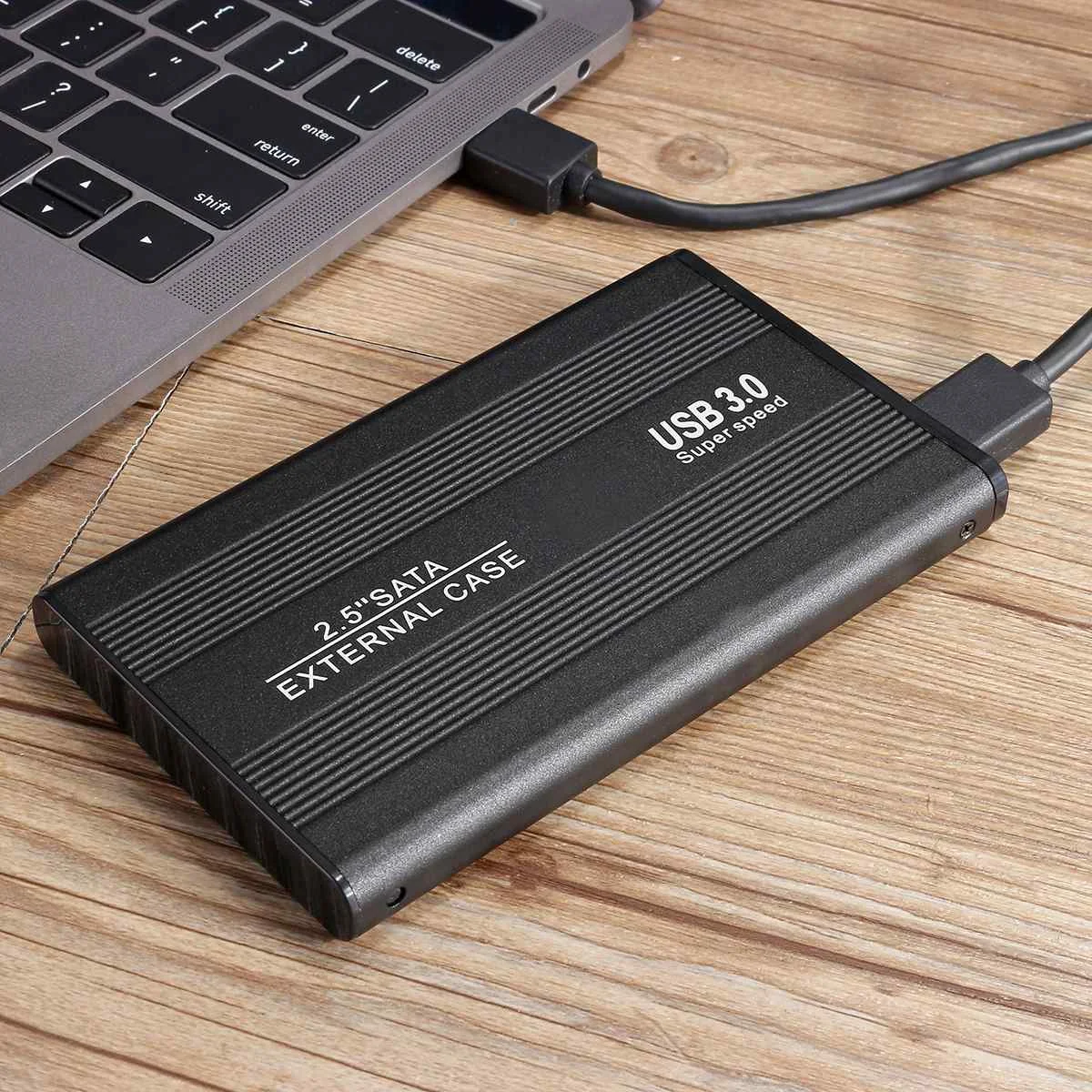500G/1TB/2TB Protable 2.5inch External Hard Drive USB3.0 HD Mobile Hard Disk HDD Storage Devices For Macs Computer Desk Laptop