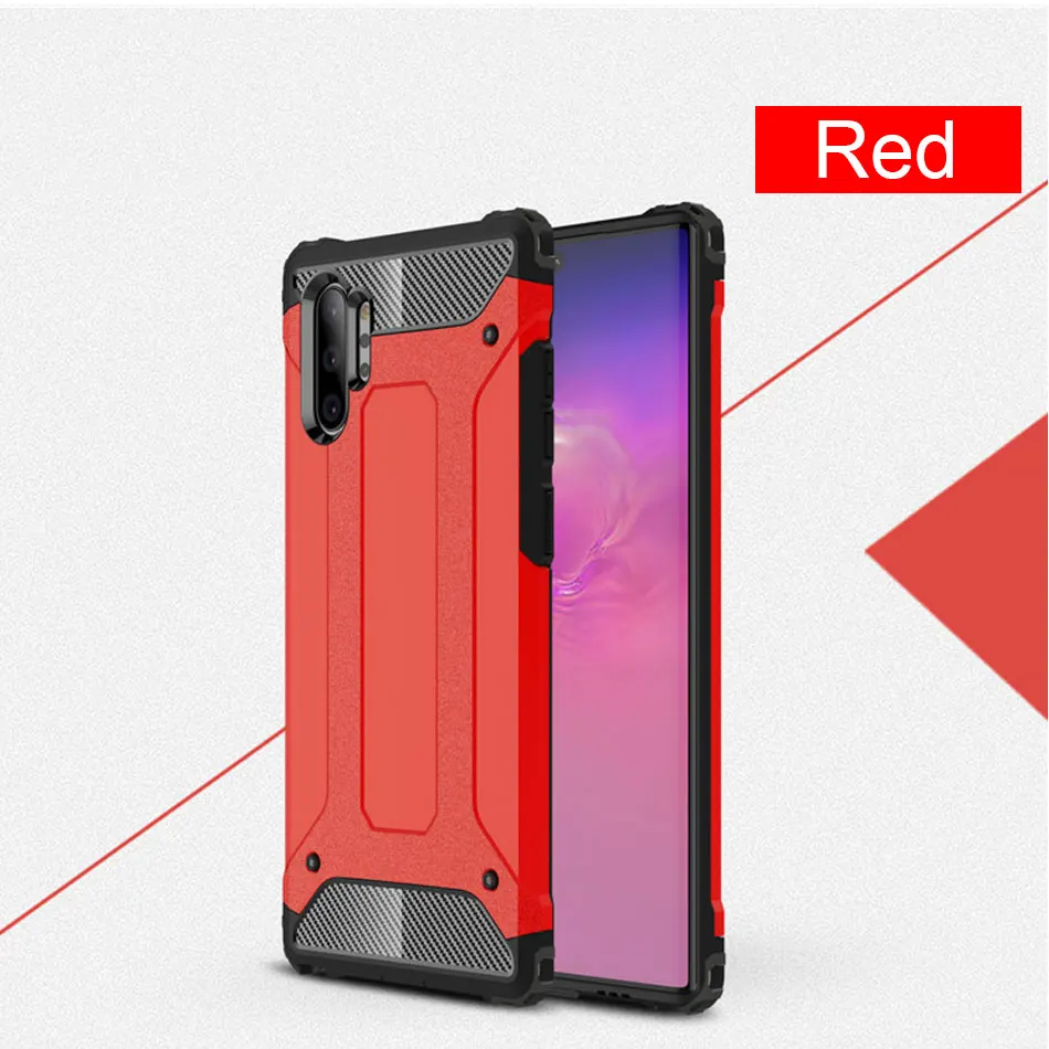 Red Роскошный противоударный чехол дляnillkin на samsung Galaxy S7 край S10 S8 S9 плюс S10e мягкий чехол для S8 Note 8 9 10 Pro задняя крышка - Цвет: Red