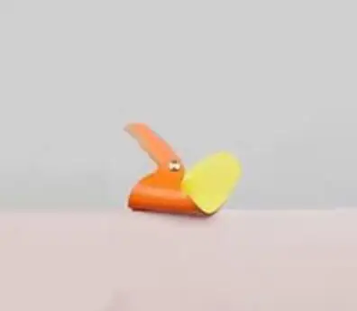 Duck Ручной работы кожаный инструмент кожаный нож форма трехмерная животное маятник нож плесень слон крокодил Кролик Птица утка - Цвет: Duck