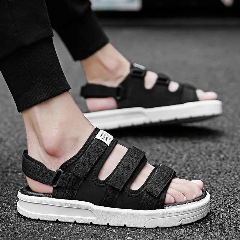 

Sandals Men's Summer New Style Dual Purpose Rome Sandals Women's Anti-slip Sandals Korean-style Fashion Breathable Casual Sandal
