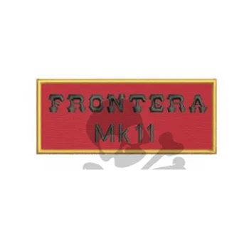 

FRONTERA MKII Iron patch toppa ricamata gestickter patch patch brode parche bordado