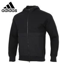 Оригинальное новое поступление Adidas TH JKT KN FABMX мужская куртка с капюшоном спортивная одежда Оригинальное новое поступление Adidas TH JKT KN FABMX мужская куртка с капюшоном спортивная одежда