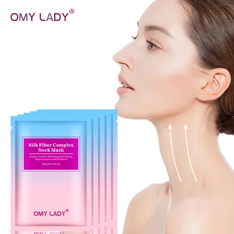 

OMYLADY Neck Masks Cream Firming Skin Anti Wrinkle Anti-aging Whitening Moisturizing Hyaluronic Acid Women Skin Neck Care 20g