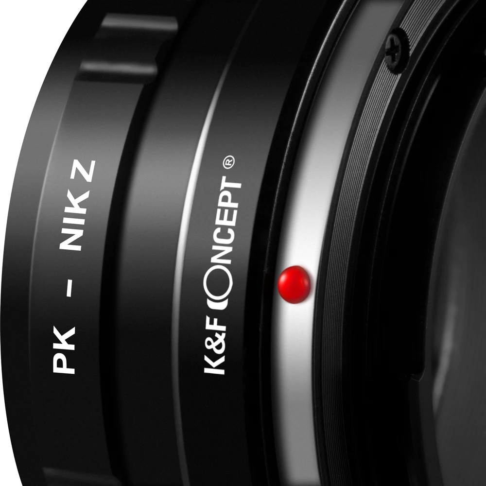 K& F адаптер для объектива адаптер для Pentax PK Munt объектив для Nikon Z6 Z7 камеры
