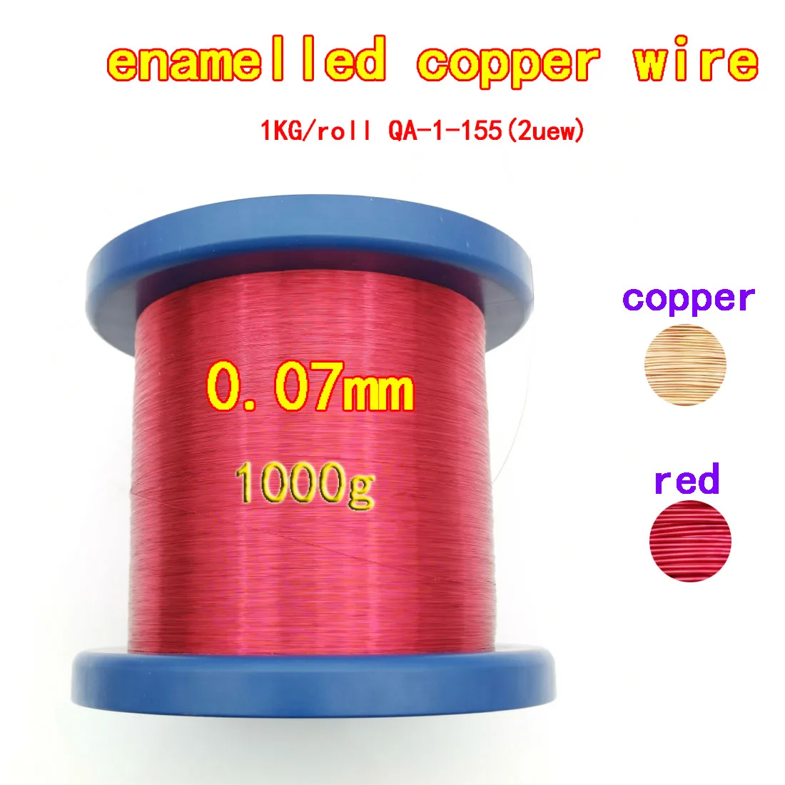 Custom 0.4mm Enamel Insulated Copper Wire Solid Magnet - View #3