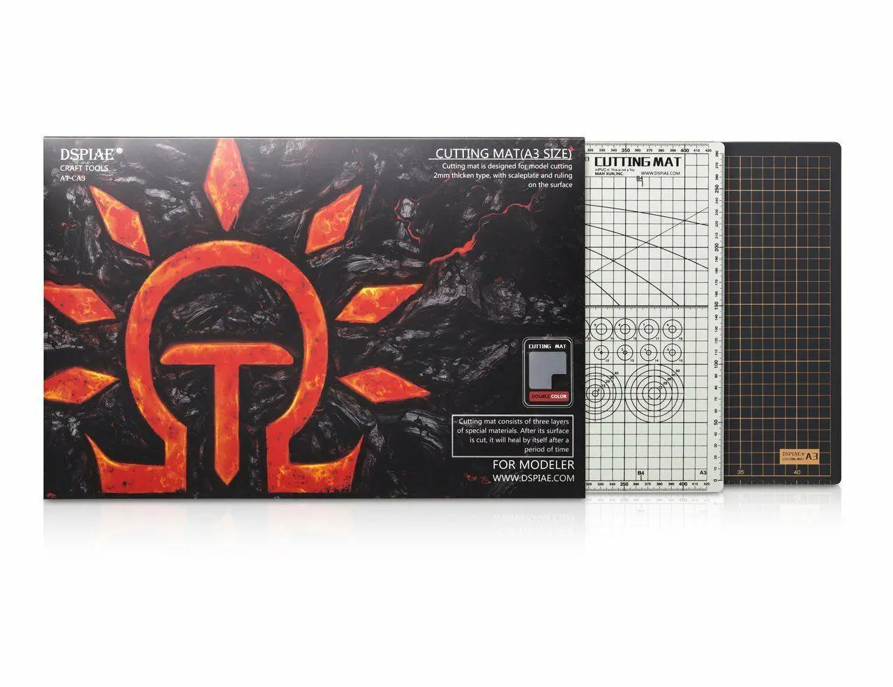 

Коврик для резки DSPIAE AT-CA3 (размер A3), толщиной 2 мм