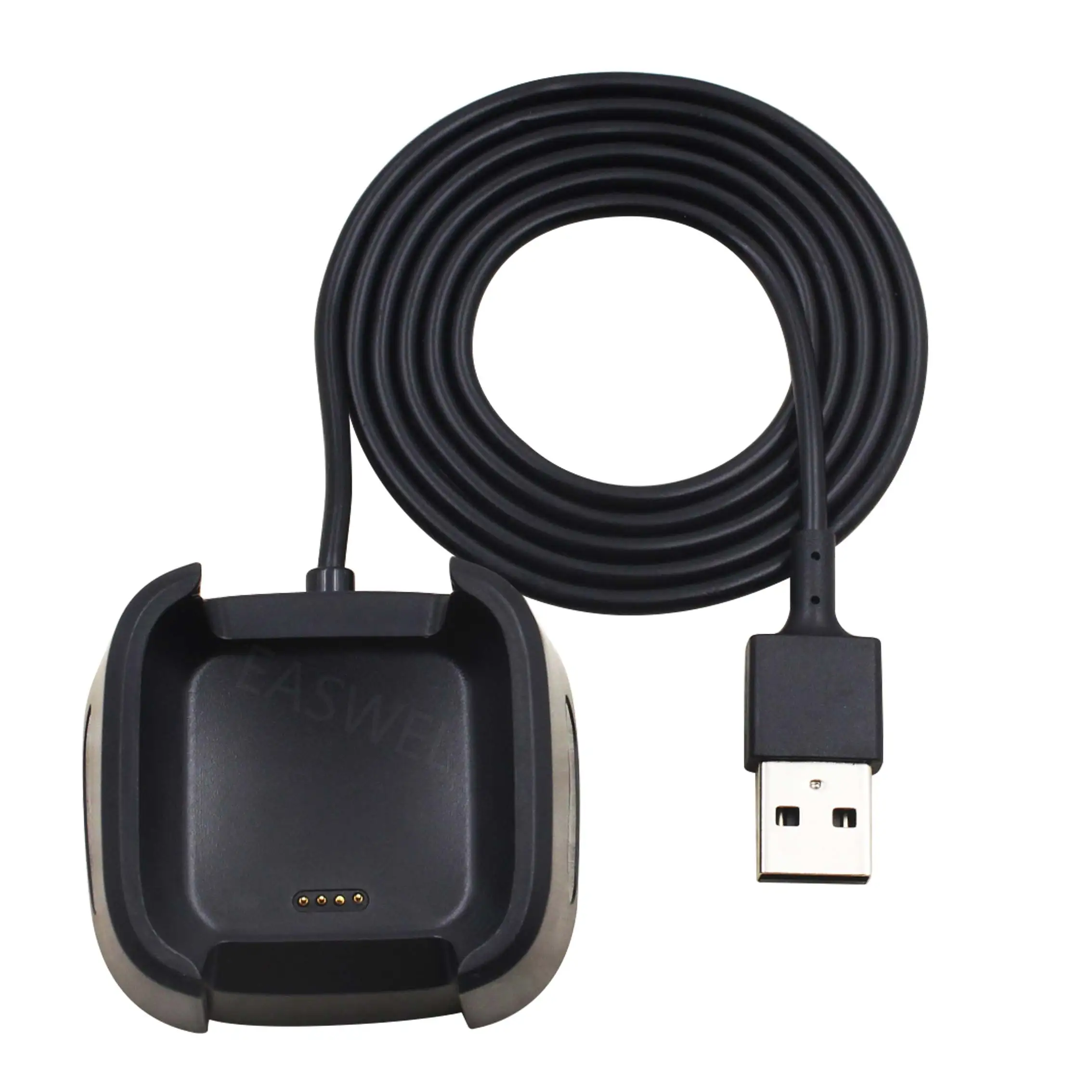 50 шт. USB кабель для передачи данных зарядная док-станция базовое зарядное устройство для Fitbit Versa Smart Watch US