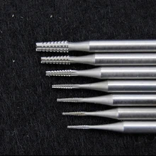 38#005-023 конус, 6 шт./кор. и двигателя(об/мин)> 40000r/мин, сверлильный станок, Алмазная гравировка стоматологическими инструментами