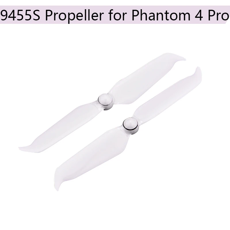 2pc Drone Quick Release 9455S Blades for DJI Phantom 4 Pro V2.0 Low Noise CW CCW Propellers Blade with Props Mount | Электроника