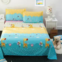 Bed-Sheet Bedding Pillowcase Twill Three-Piece-Four-Piece-Set Matte Multi-Spec