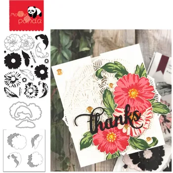 

Precious Blooms Metal Cutting Dies and Stamps and Stencil For DIY Scrapbooking Embossing Paper Cards Die Cuts Photo Album