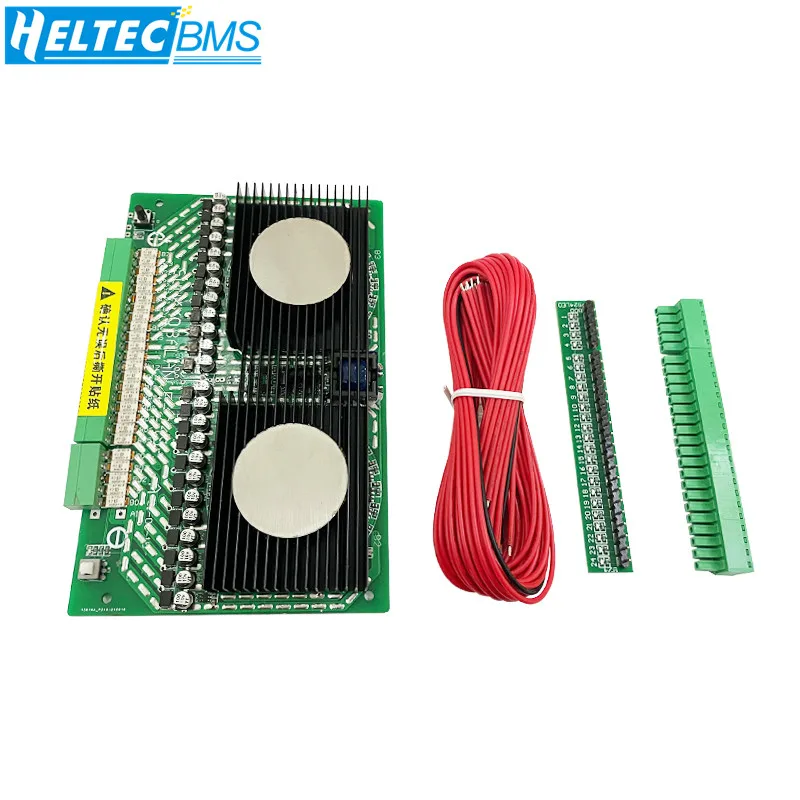 Heltec 424s 8a Balanceador Ativo Equalizador Ativo Lifepo4 Capacitor de Energia da Bateria Lipo 8s 10s 12s 16s 20s